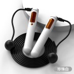 跨境专供计数蓝牙跳绳支持国外苹果安卓手机下载APP健身专用跳绳