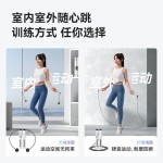 工厂直销智能计数无绳跳绳健身专用运动体育用品负重钢丝跳绳批发