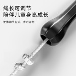 花式光面硬竹节跳绳中小学成人体育考试比赛耐磨防缠绕运动可调节
