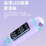 厂家直销跨境智能计数跳绳成人健身运动无绳跳绳可充电负重跳绳