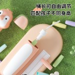 严选竹节儿童跳绳初学者幼儿园小学生专用体育可写名字可调节跳绳