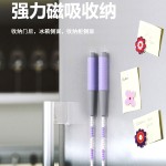 2022年新款竹节带磁吸软硅胶手柄儿童中小学生专用跳绳国内外批发
