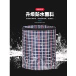 自行车车筐车篮子电动车前车筐帆布折叠车篓山地车挂篮单车菜篮子