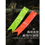 创意款反光飘带挂件学生书包挂件自行车PVC反光挂件安全警示挂件