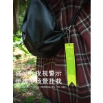 创意款反光飘带挂件学生书包挂件自行车PVC反光挂件安全警示挂件
