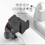 新款儿童学生自行车尾灯迷你户外骑行单车警示灯可充电持久续航夜