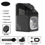 路迈威自行车前灯1200流明高亮强光夜骑灯山地车公路车装备EOS530