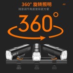 路迈威车灯RM-C自行车夜骑灯远近双光1200流明防水山地车骑行装备