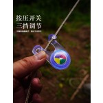 led帐篷绳挂灯背包自行车警示尾灯硅胶营地灯防水露营户外便携