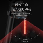新款户外夜行尾灯爆闪装饰信号灯公路车骑行装备警示灯夜骑山地自
