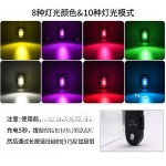 跨境爆款无线遥控飞机灯无人机领航灯摩托车汽车自行车爆闪警示灯