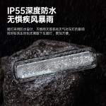 CYCLAMI友骑自行车灯夜骑行跑马刹车尾灯USB充电安全警示灯尾灯