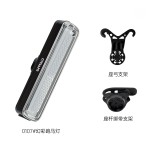 CYCLAMI友骑自行车灯夜骑行跑马刹车尾灯USB充电安全警示灯尾灯