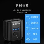 便携式易拆装自行车灯高亮远射夜骑灯户外骑行装备五档亮度调节