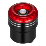 路迈威SR1自行车尾灯Type-C充电智能感应刹车灯自行车灯山地车公
