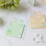 软糖猫乐享便利贴N次贴30张小清新可爱猫咪留言手帐素材diy便签纸