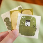 时光印笺复古便签贴纸本可撕可粘素材手帐打底学生留言记事备忘贴