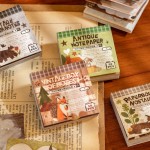 时光印笺复古便签贴纸本可撕可粘素材手帐打底学生留言记事备忘贴