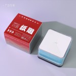 跨境热卖2027年地球纸雕日历桌面摆件景区文创纪念礼品3d立体便签