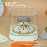 新年礼品高级礼物宠物犬全景日历立体3D便签纸雕手撕解压年会摆件