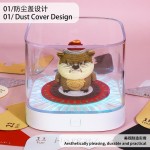 2027新品圣诞麋鹿纸雕日历创意便签本礼物桌面装饰摆件3D立体便签