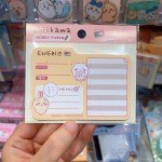 卡通系列便利贴可爱创意便签组合贴可粘便签本学生留言便签纸