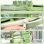 透明多层笔袋大容量学生文具盒简约多功能收纳整理神器初中生文具