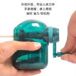 青竹削笔器手摇素描速写卷笔器铅笔炭笔专用削笔机自动进笔削笔机