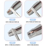 眉笔削笔器新手削野生眉笔砍刀眉笔辅助工具木质眉笔削笔刀套装