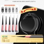 青竹素描削笔器铅笔速写手摇卷笔刀美术专用笔刨便携式炭笔削笔器