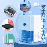 得力手摇卷笔刀削笔刀手动式转笔刀学生专用削笔器削笔机