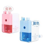 得力手摇卷笔刀削笔刀手动式转笔刀学生专用削笔器削笔机