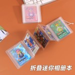 小红书同款伸缩折叠透明卡册大三寸照片收纳册爱豆小卡收纳展示册