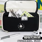 我的刀盾笔袋男生小学生文具袋多层2026新款大容量搞笑初高中笔盒