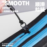 炫酷双层笔袋2026新款中小学生简约文具收纳袋可手提文具袋批发