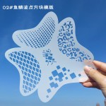 儿童彩绘脸部模板图案化妆镂空模板工具面部脸贴足球独角兽舞台妆