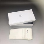 CE镜盒凯旋门眼镜盒子白色眼镜包字母斜挎包眼镜收纳礼品盒