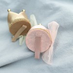 女童小宝宝生日皇冠发夹发带可调节可爱拍照头饰儿童立体发饰公主