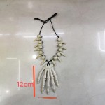 万圣节塑料复古做旧骷髅手骨骷髅头项链搞怪吓人流行鬼头批发外贸