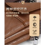 直销皮革手机包穿皮带干活工地腰包男多功能防水手机斜跨腰包女
