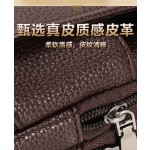 直销皮革手机包穿皮带干活工地腰包男多功能防水手机斜跨腰包女