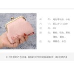 新款钱包女百搭时尚女生小零钱两用网红硬币大容量多功能夹子