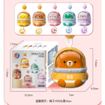 夏季创意儿童挂脖风扇户外挂绳风扇小巧便携手持扇学生礼品