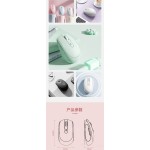无线蓝牙鼠标可充电女生办公静音双模游戏笔记本台式电脑通用滑鼠