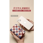 卡包女士2025新款防盗刷证件位收纳包小巧卡片包卡位多放卡的卡夹