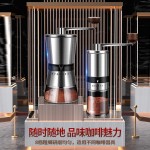 304不锈钢手摇咖啡机多功能咖啡研磨器便携磨豆机豆类磨粉器