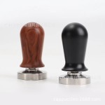 平衡弹力压粉器不锈钢咖啡机手柄压力填充弹簧锤51mm/53/58mm恒压