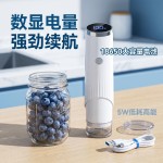 厂家供应真空封口机保鲜机家用小型食品全自动密封机压缩抽空