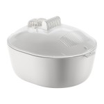 跨境四合一家用解冻器食品解冻机防尘保鲜便捷化冰解冻神器