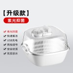 跨境四合一家用解冻器食品解冻机防尘保鲜便捷化冰解冻神器